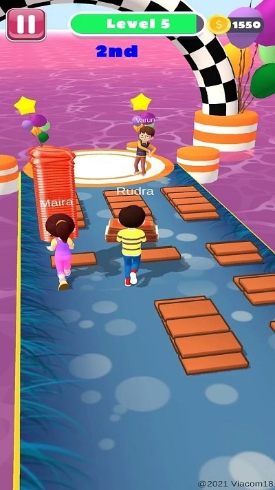 堆叠冲浪者3D 堆叠冲浪者3D