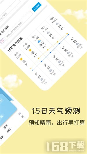 每日实时天气 每日实时天气
