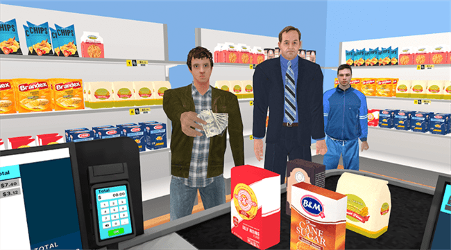 超级超市3D模拟器 超级超市3D模拟器