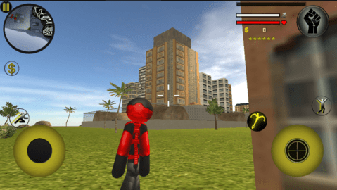 火柴人绳索英雄3 火柴人绳索英雄3