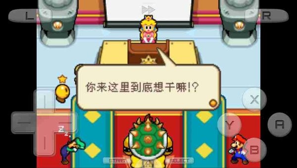 马里奥与路易RPG3 马里奥与路易RPG3