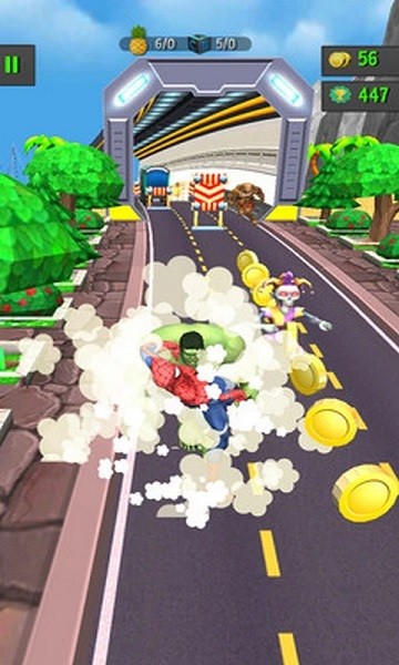 蜘蛛侠跑酷 蜘蛛侠跑酷