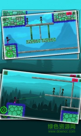 火柴人射手大作战 火柴人射手大作战