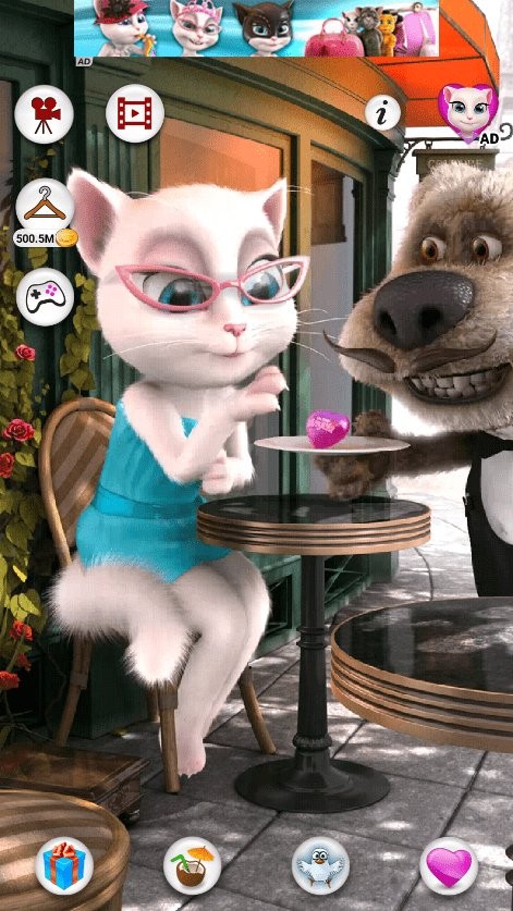 会说话的猫手机版 会说话的猫手机版