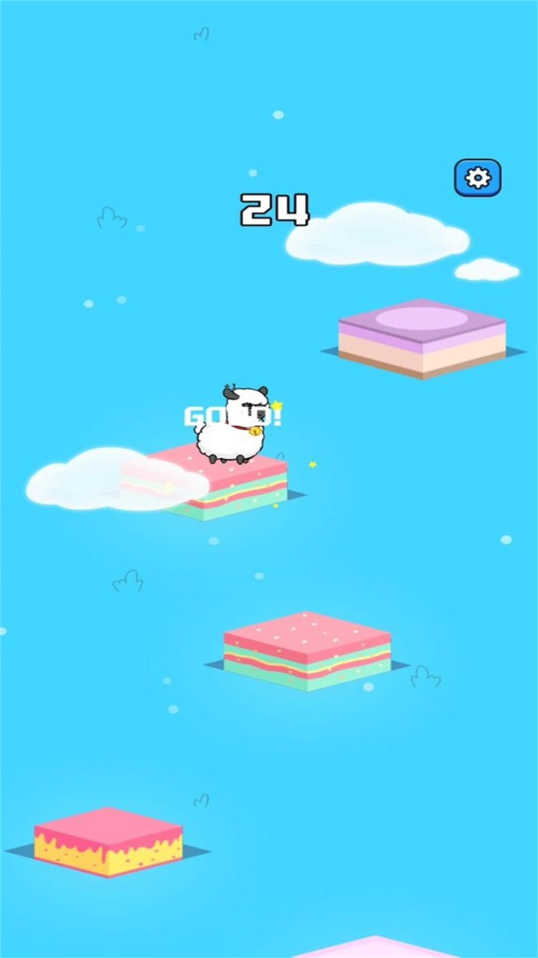 咩咩向上爬 咩咩向上爬