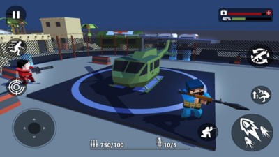 像素战斗射击 像素战斗射击