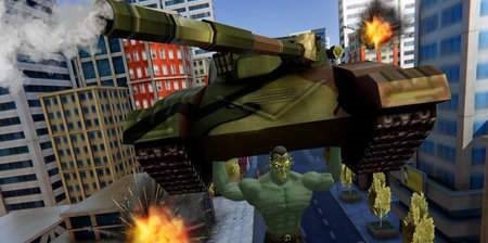 城市英雄战争 城市英雄战争