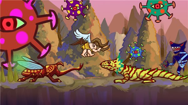 狂野进化手游 狂野进化手游