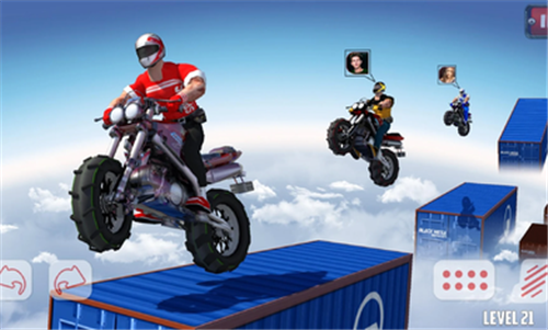 越野摩托屋顶赛 越野摩托屋顶赛