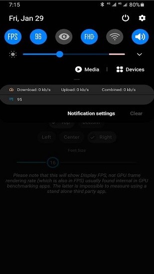 手机fps帧数显示软件 app(Display FPS) 手机fps帧数显示软件 app(Display FPS)