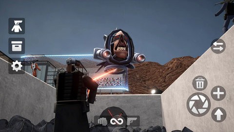 马桶怪之城 马桶怪之城