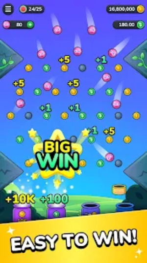 Plinko Master(扔球砸瓶子) Plinko Master(扔球砸瓶子)