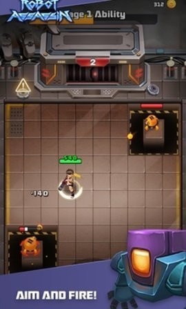 机器杀手游戏(Robot Assassin) 机器杀手游戏(Robot Assassin)