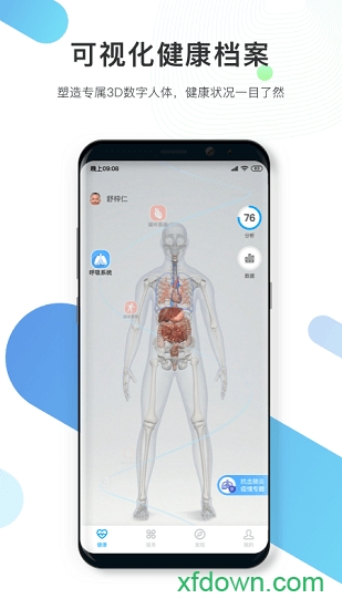 数字人体 数字人体