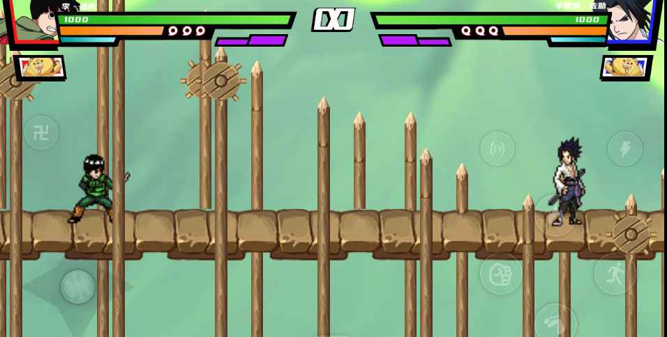 真死神VS火影绊 真死神VS火影绊