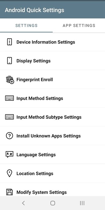 安卓快速设置 (Android Quick Settings)安卓最新版v1.3.6 安卓快速设置 (Android Quick Settings)安卓最新版v1.3.6