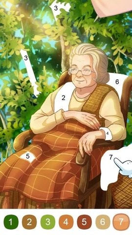 2023乐涂数字填色官方正版 2023乐涂数字填色官方正版