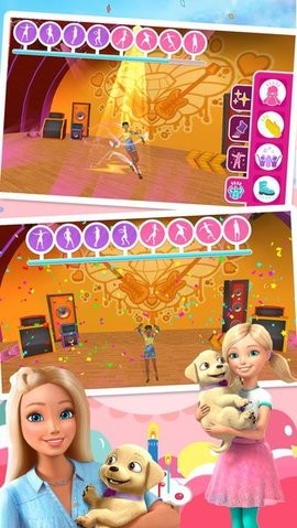 芭比魔幻花园 芭比魔幻花园