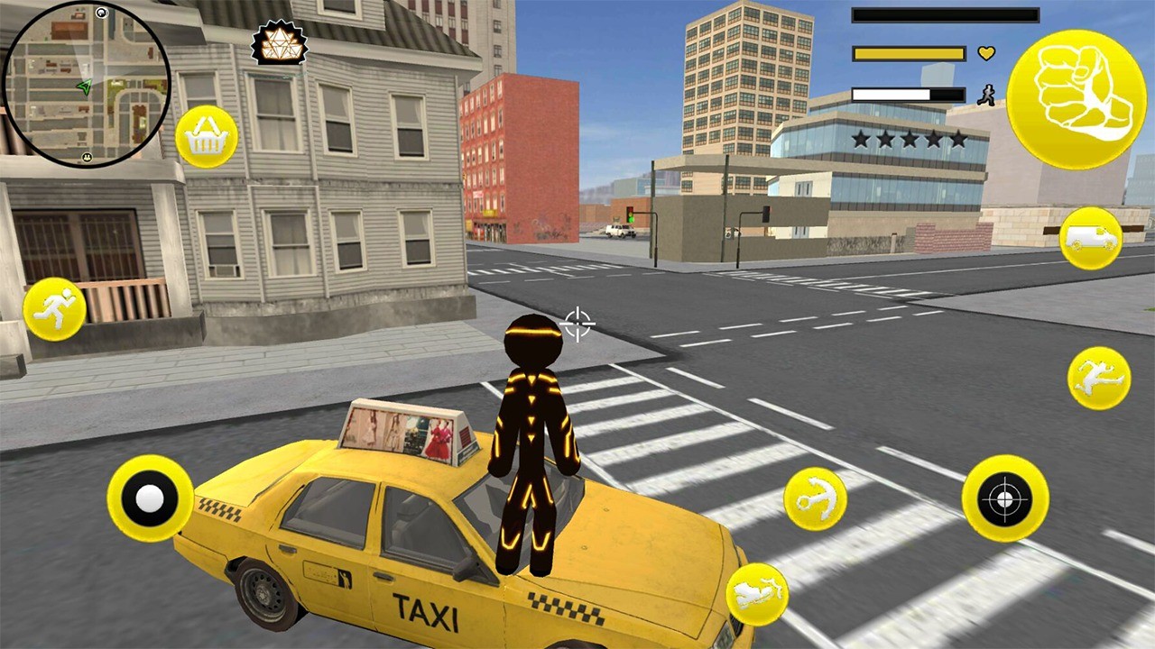 火柴人穿梭城市 火柴人穿梭城市