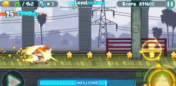 滑板少年传奇无限叶子修改版 滑板少年传奇无限叶子修改版