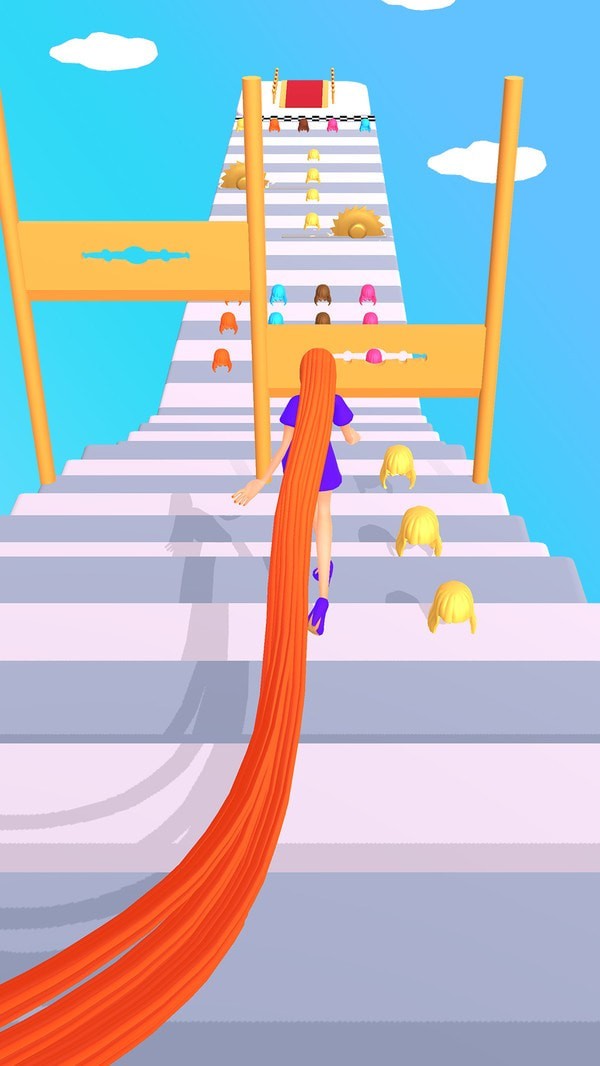 巨型头发挑战 巨型头发挑战