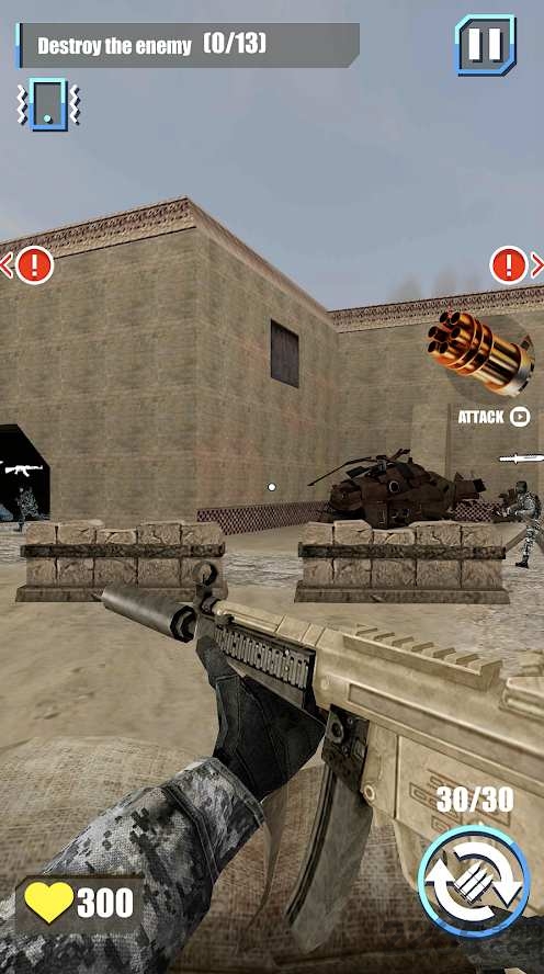 反恐射击:特殊任务 反恐射击:特殊任务