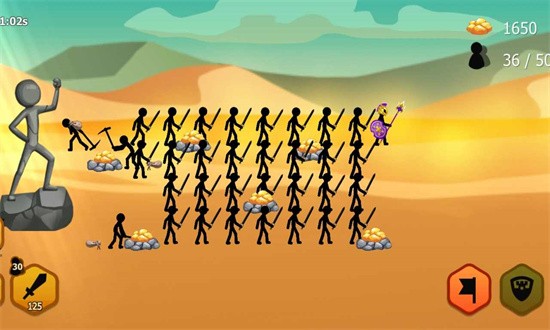 火柴人棍棒之战手游 火柴人棍棒之战手游