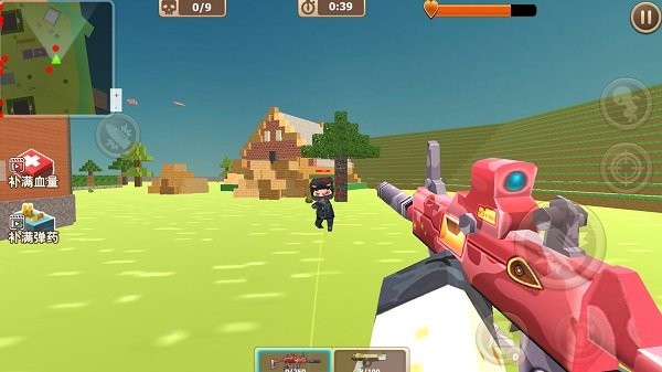 像素人战地模拟 像素人战地模拟