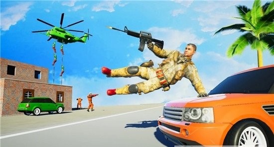 反恐超级英雄 手机版 反恐超级英雄 手机版