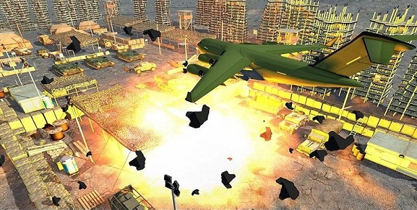 美国陆军运输模拟器手游 美国陆军运输模拟器手游