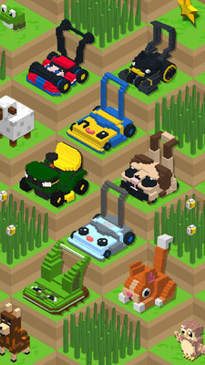 卡通农场收割机 卡通农场收割机