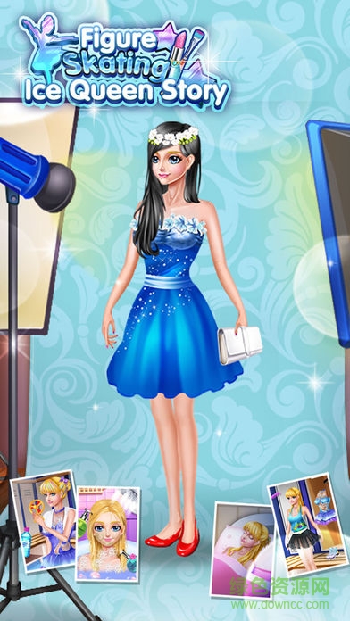 冰雪公主花样滑冰游戏(Ice Princess Figure Skating) 冰雪公主花样滑冰游戏(Ice Princess Figure Skating)