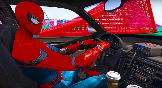 超级英雄警车 超级英雄警车