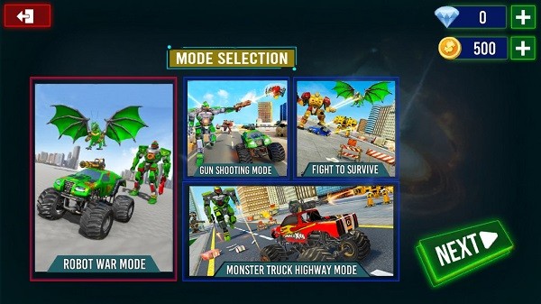 怪物卡车机器人 怪物卡车机器人