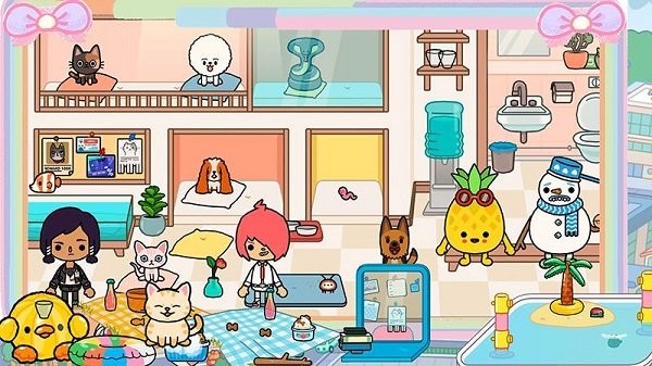 托卡小镇宠物城堡 托卡小镇宠物城堡