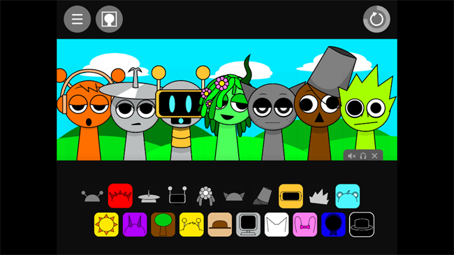 节奏盒子sPrunki官方正版 节奏盒子sPrunki官方正版