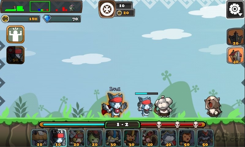 猫狗大战无限钻石金币版 猫狗大战无限钻石金币版