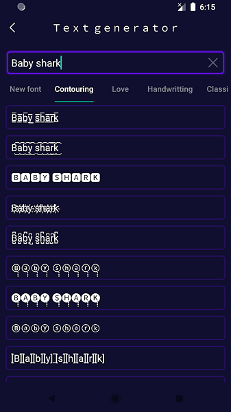 fancytext字体转换器 fancytext字体转换器