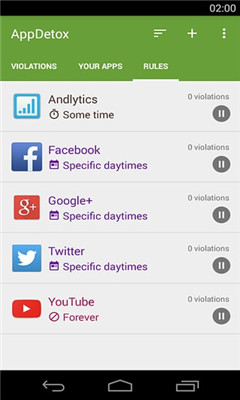 戒应用手机版(AppDetox)