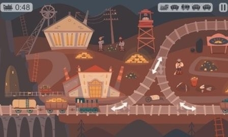 逻辑火车游戏 逻辑火车游戏