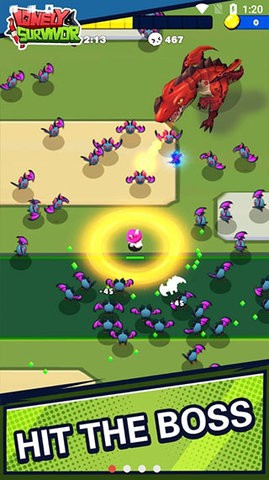 孤独的幸存者 孤独的幸存者