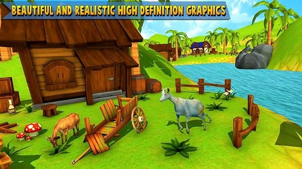 愤怒的山羊模拟器 愤怒的山羊模拟器