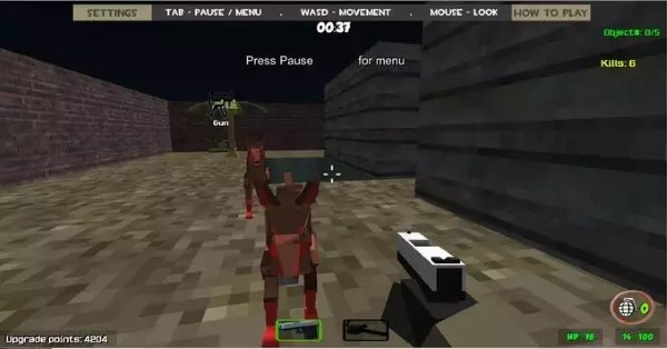 方块人僵尸末日生存免费版(multigun arena 3d zombie) 方块人僵尸末日生存免费版(multigun arena 3d zombie)