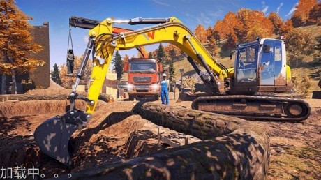 重型挖掘机真实模拟器 重型挖掘机真实模拟器