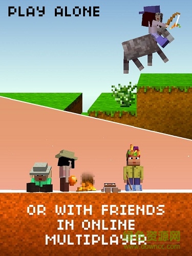 木头人大建造无限水晶版(The Blockheads) 木头人大建造无限水晶版(The Blockheads)