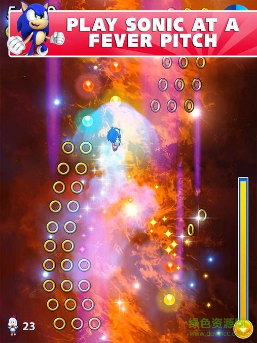 索尼克跳跃狂热内购修改版(Sonic Jump Fever)