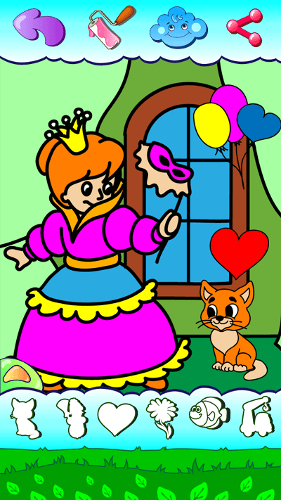 人鱼公主爱画画 人鱼公主爱画画