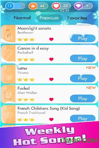 钢琴挑战2 钢琴挑战2