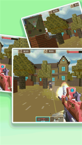 枪战射击大决战 枪战射击大决战