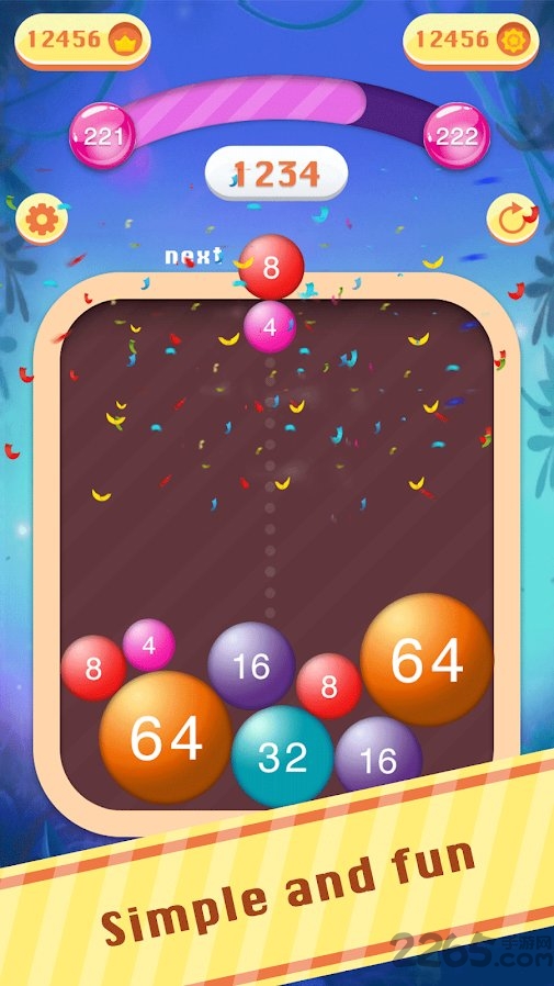 2048泡泡游戏 2048泡泡游戏